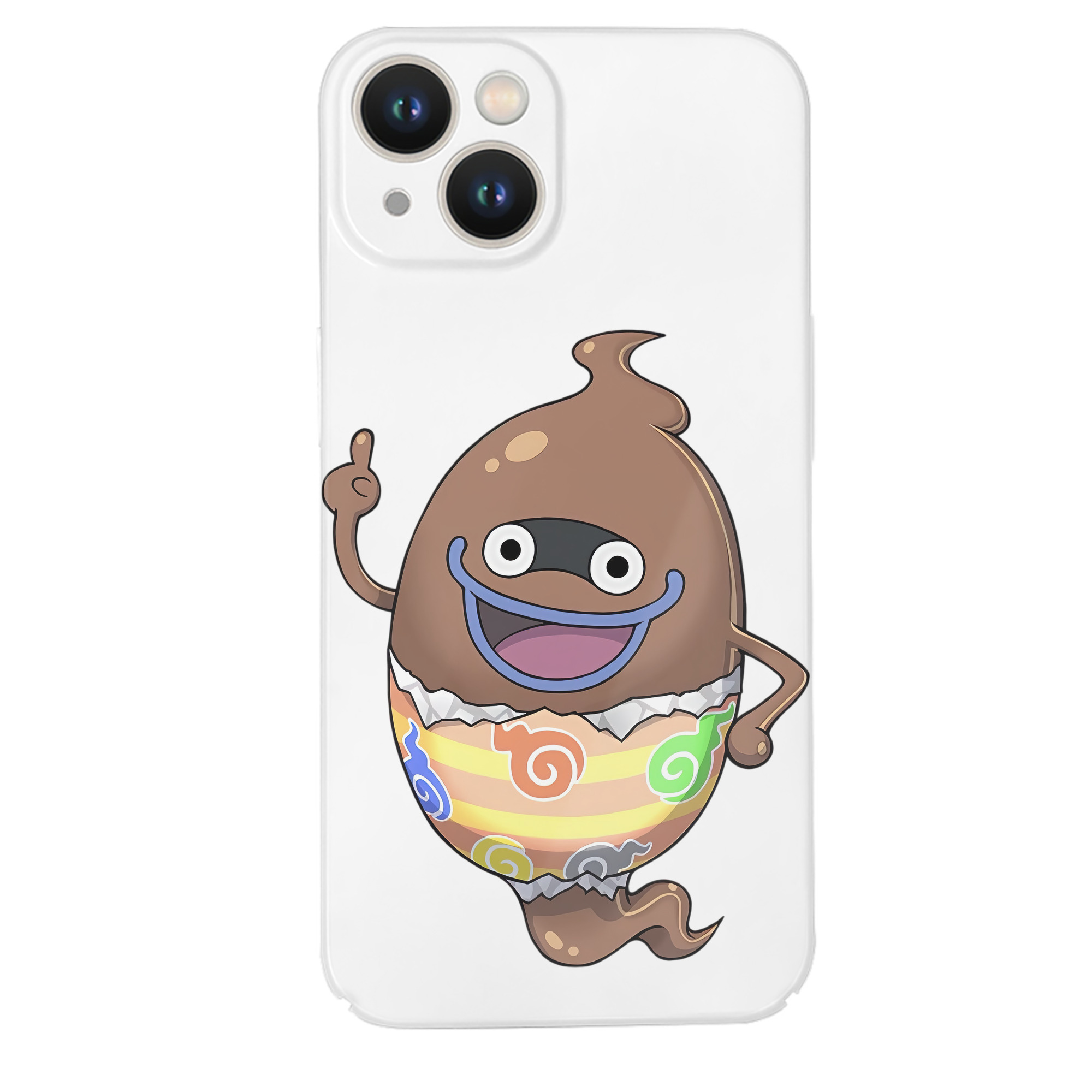 （画像用） 妖怪ウォッチ Yo-kai Watch 【iPhone 14シリーズ対応】ハードケース